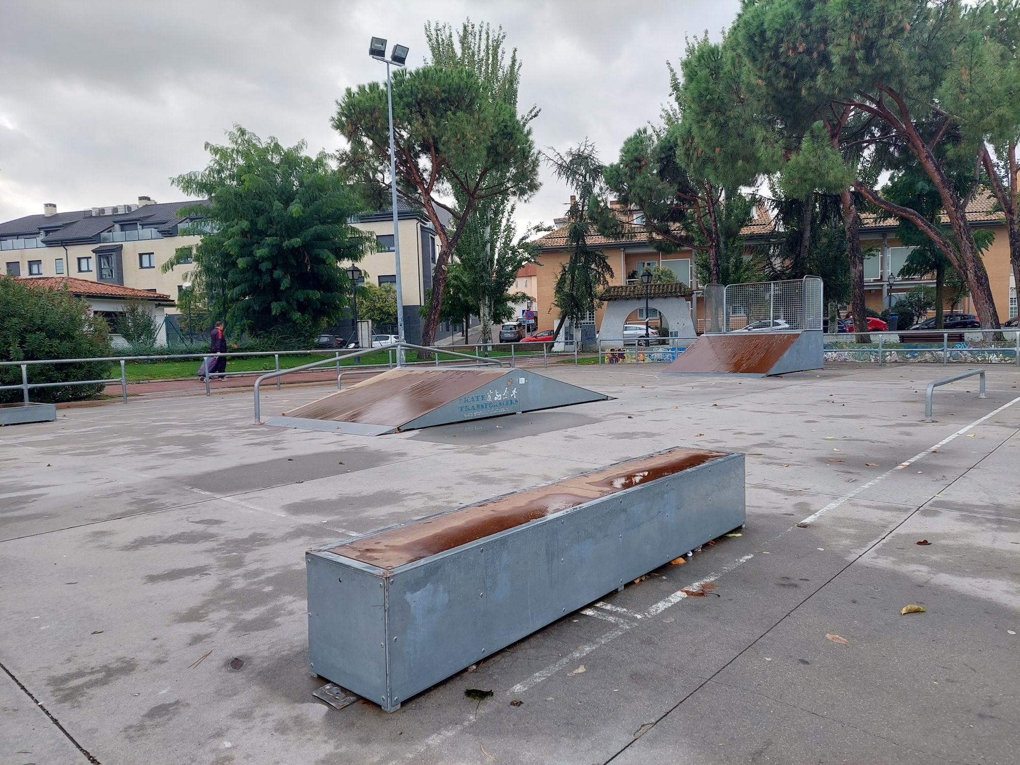 Brunete skatepark